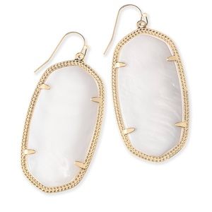 Kendra Scott Danielle Earrings - White